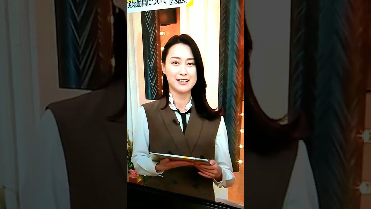 シン▪小川彩佳23と能登応援団276