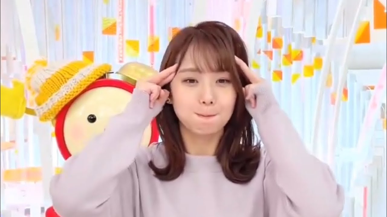 井上清華アナ（Seika_Inoue)2023.1.16のスマイルチャージ