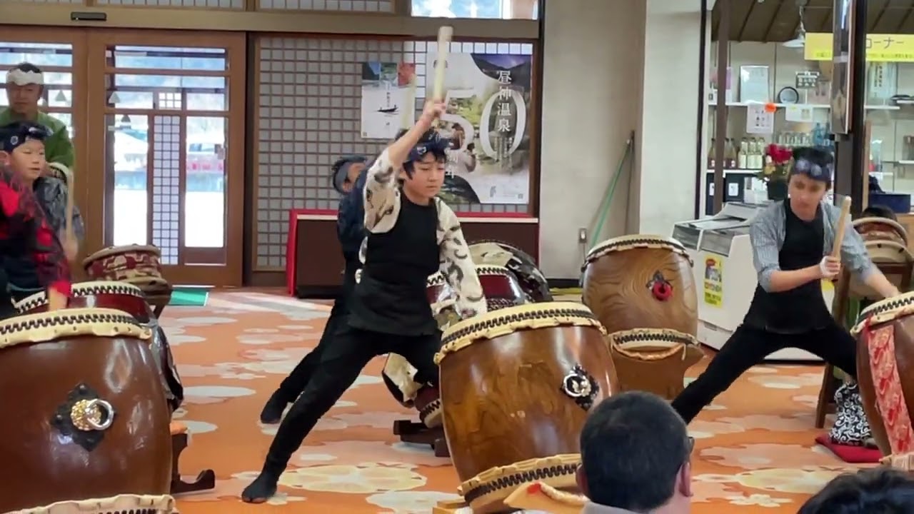 2024 01 03 ホテル阿智川新春初打ち  「シンバへの道」