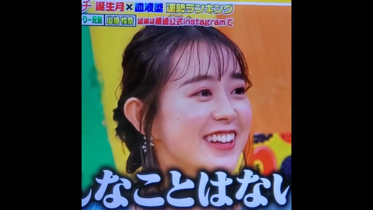 かわいい！若林有子アナ　#shorts　20240110