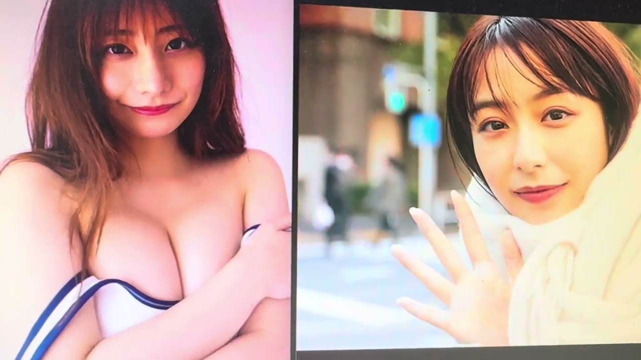 鈴木優香って宇垣美里に似てるよな#鈴木優香#宇垣美里