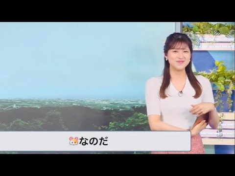 【小林李衣奈】ハム太郎降臨なのだ！【ウェザーニュースlive】