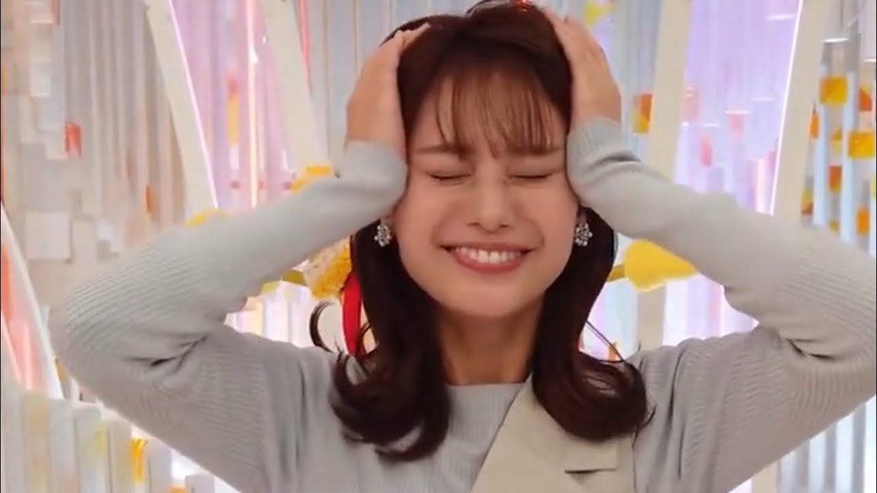 井上清華アナ（Seika_Inoue)2023.1.17のスマイルチャージ