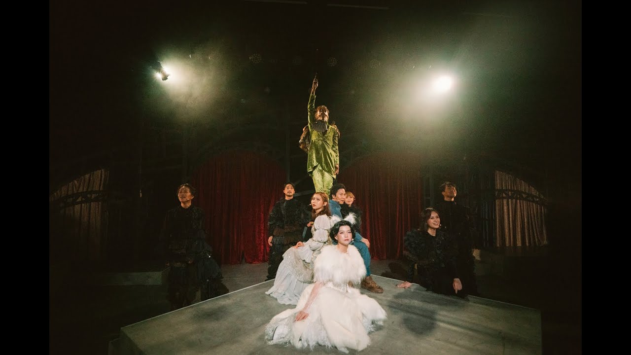 New musical tryout "Gilles de Rais"／ 新作ミュージカルトライアウト『ジル・ド・レ～吾輩は娼館の蚤である～』for JLOX