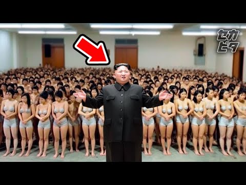 ついに流出…北朝鮮で隠し撮りされた恐るべき映像１４選