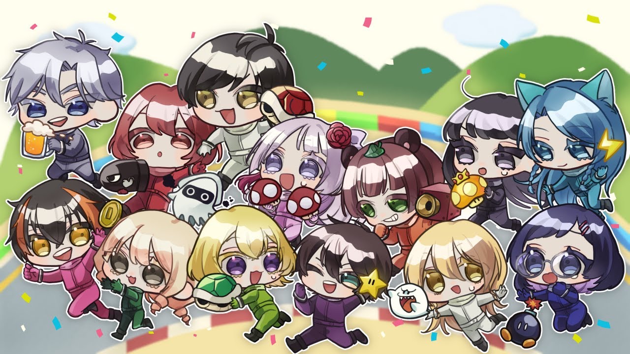 【マリオカート8DX】summit league season3【1/12】