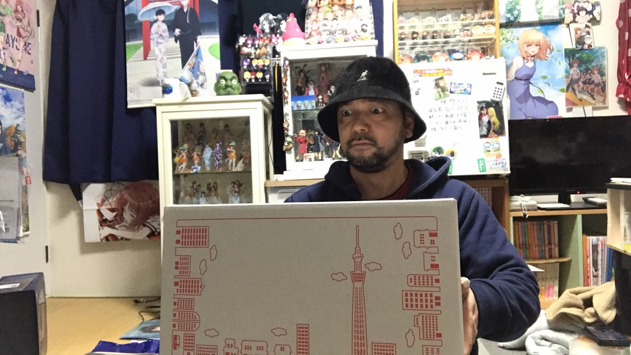 23:10まで！開封＆フリートークやります！