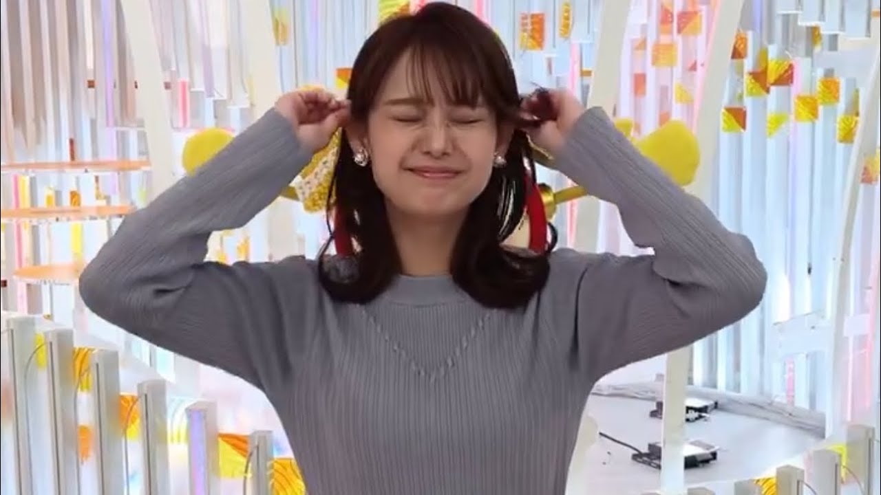 井上清華アナ（Seika_Inoue)2023.1.18のスマイルチャージ