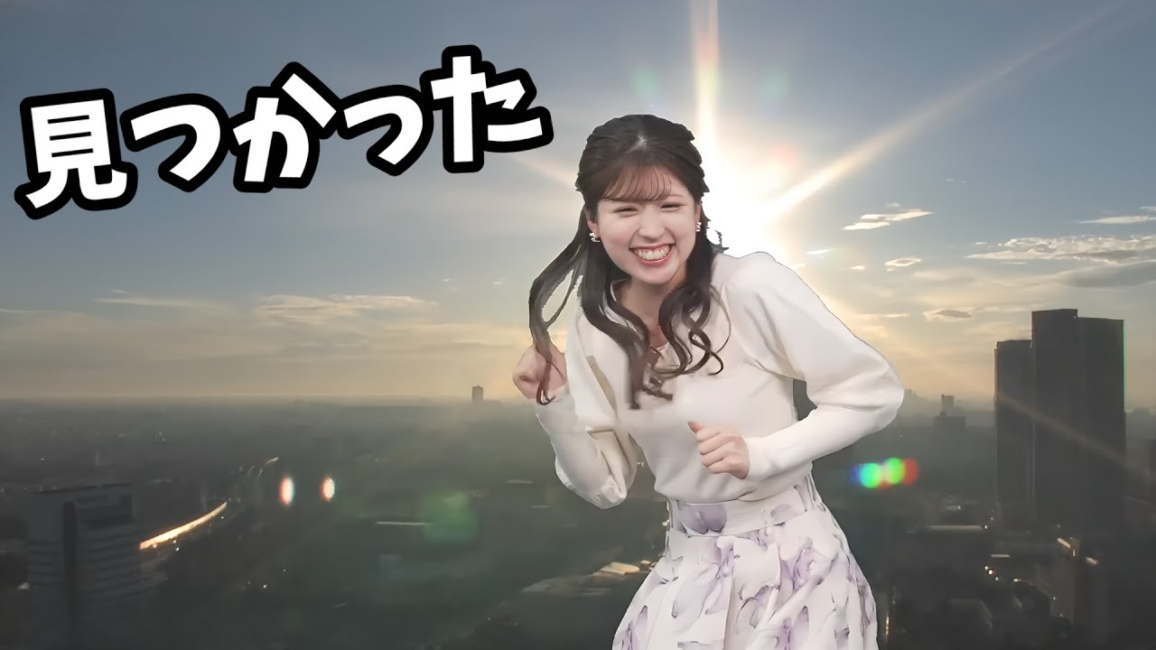 【小林李衣奈・山口剛央】咳込んで天カメ脱出失敗してしまう李衣奈ちゃんとイケメンな対応をする山口さん【ウェザーニュース切り抜き】