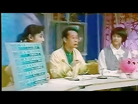 1995両リーグイケメン図鑑　益子直美　安藤優子
