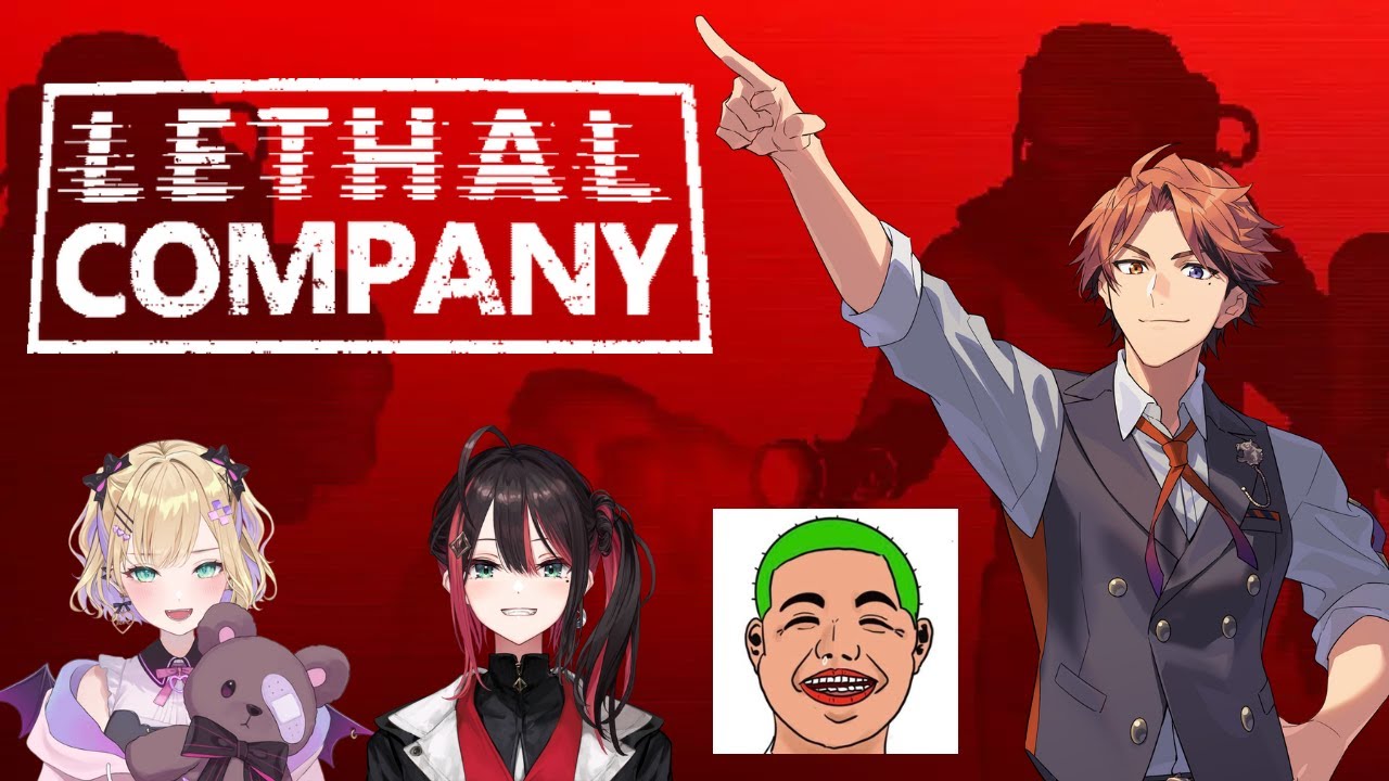 【Lethal Company】本日はこのメンバーでスクラップを回収していきたいと思います！【夕刻ロベル/わきを/胡桃のあ/緋月ゆい】