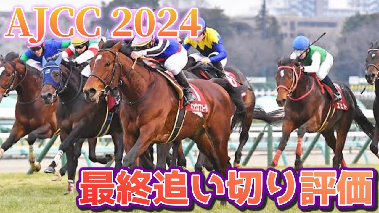 アメリカジョッキークラブカップ2024 最終追い切り評価