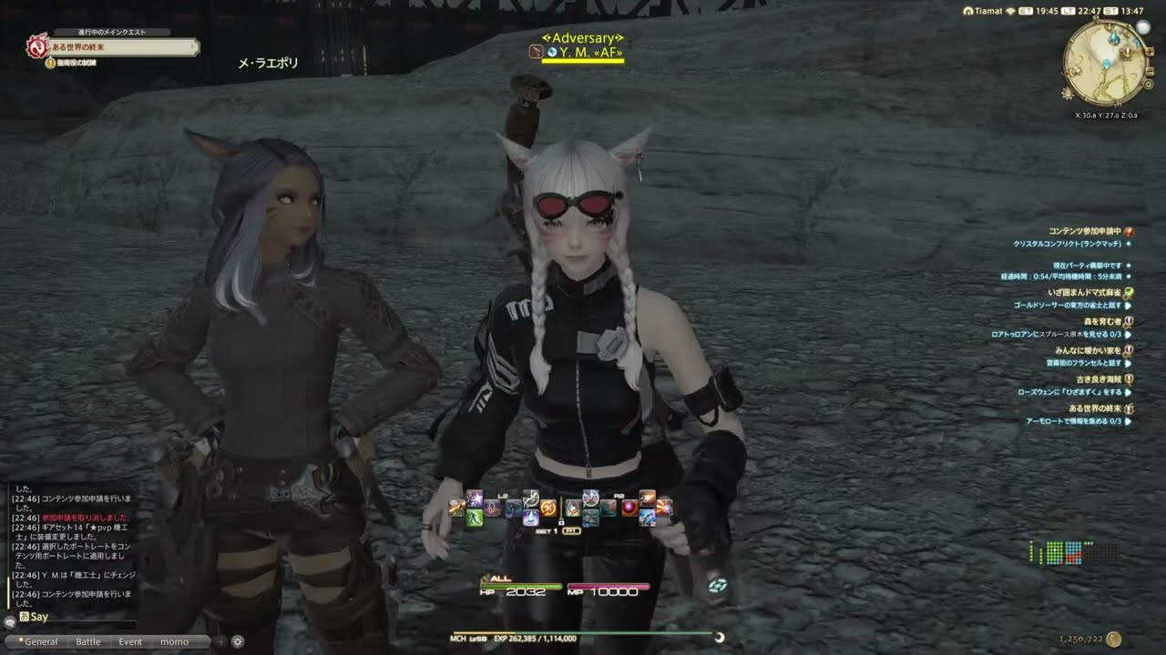 FF14　クリコンランクマ　ガイア