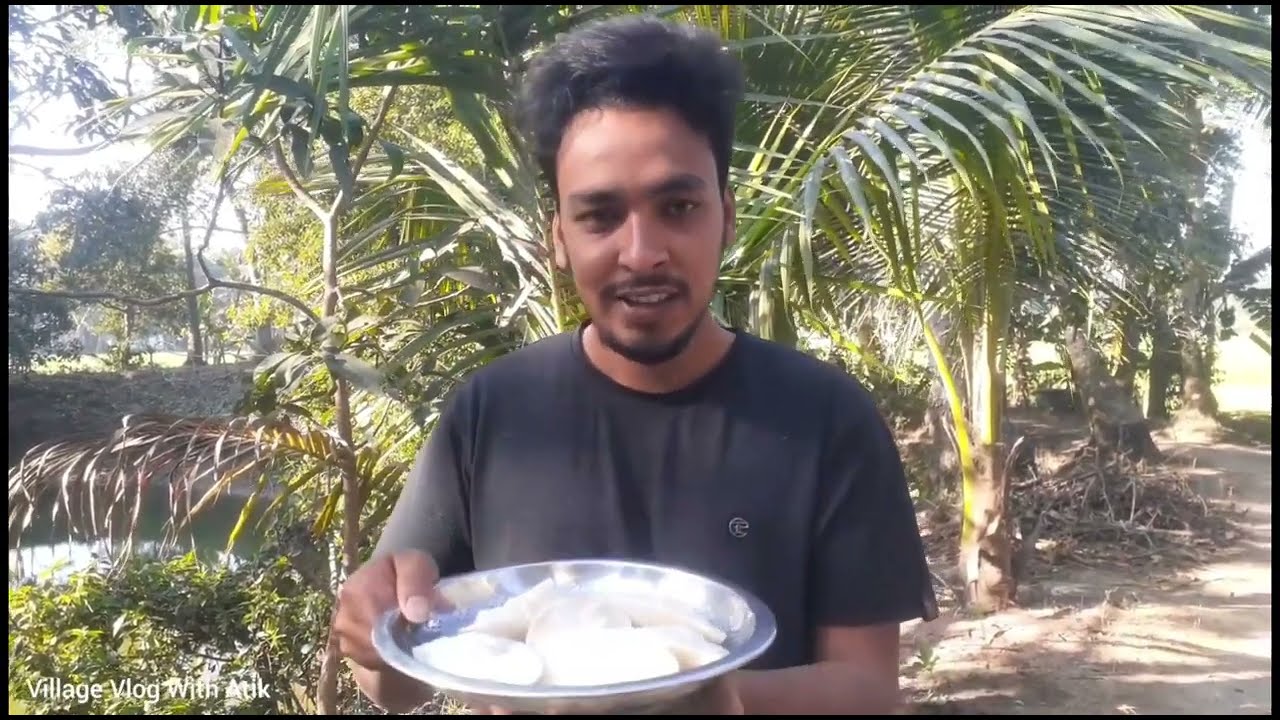 শীতের সকালে চিতই পিঠা খেলাম