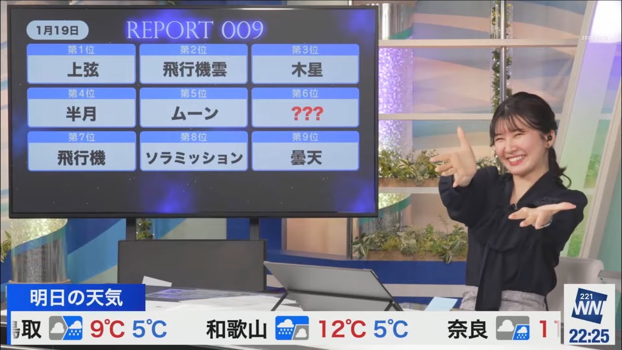 マスを埋めろ(2024/01/19金)駒木
