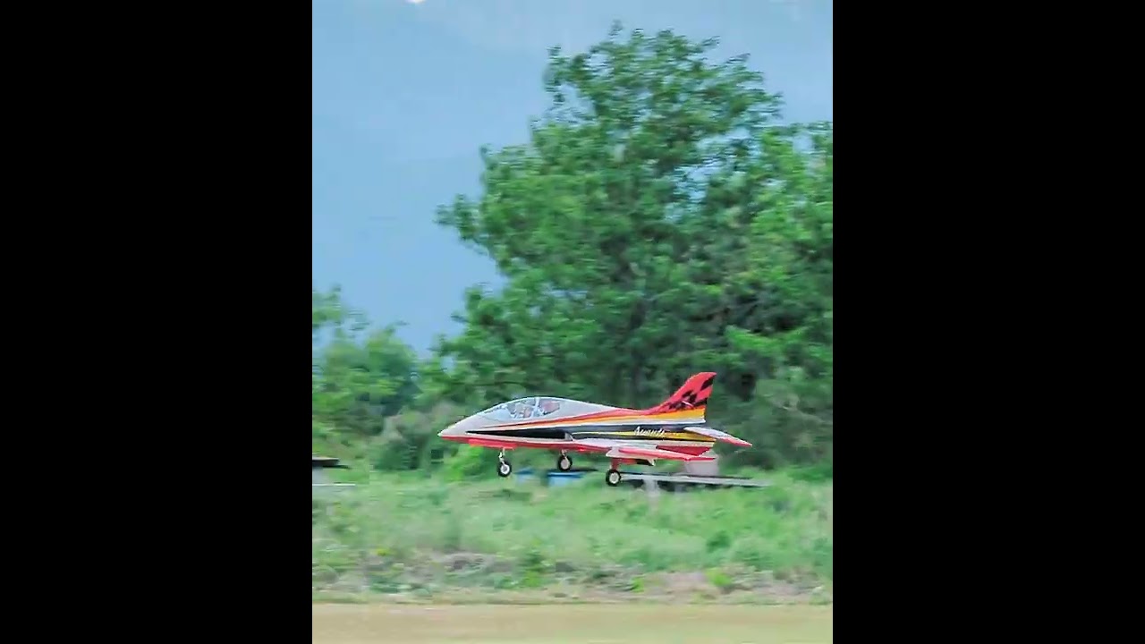ラジコン飛行機の着陸　#ラジコン #ラジコン飛行機