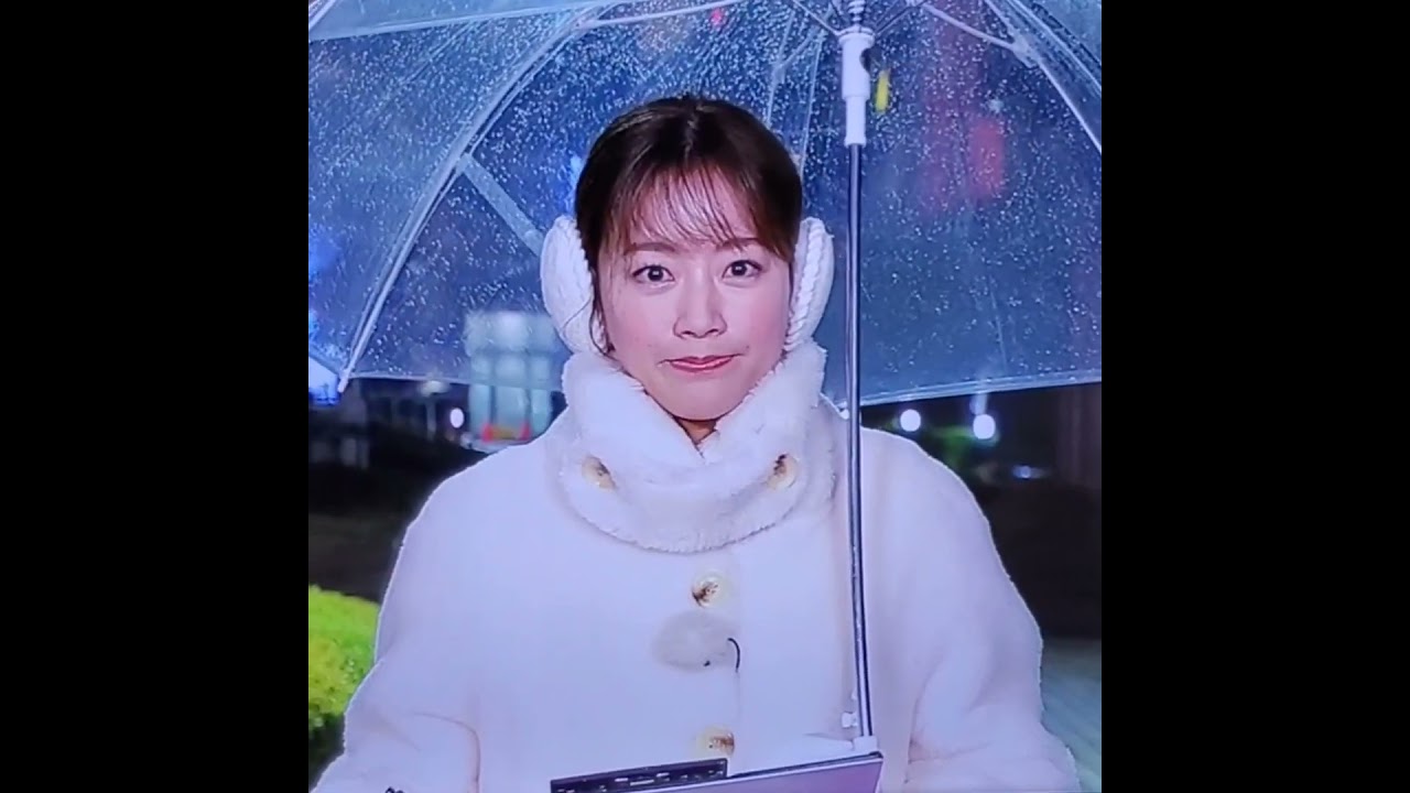 かわいい！中川絵美里アナ　#shorts　20240120