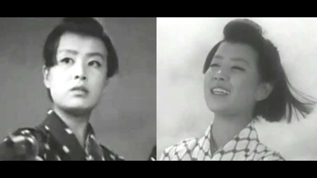 美空ひばり 1953(昭和28)年公開映画「山を守る兄弟」