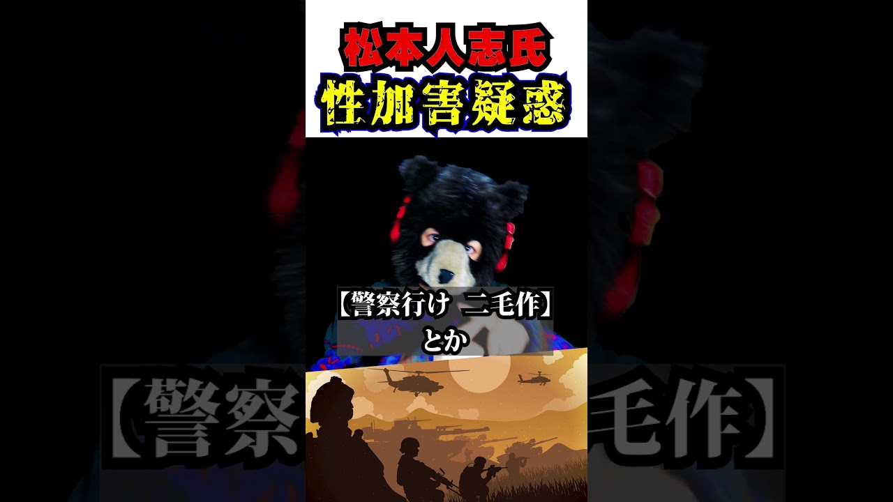 【松本人志氏の性加害疑惑事件】ワイドナショー安藤優子氏のコメントに賛同！ #shorts