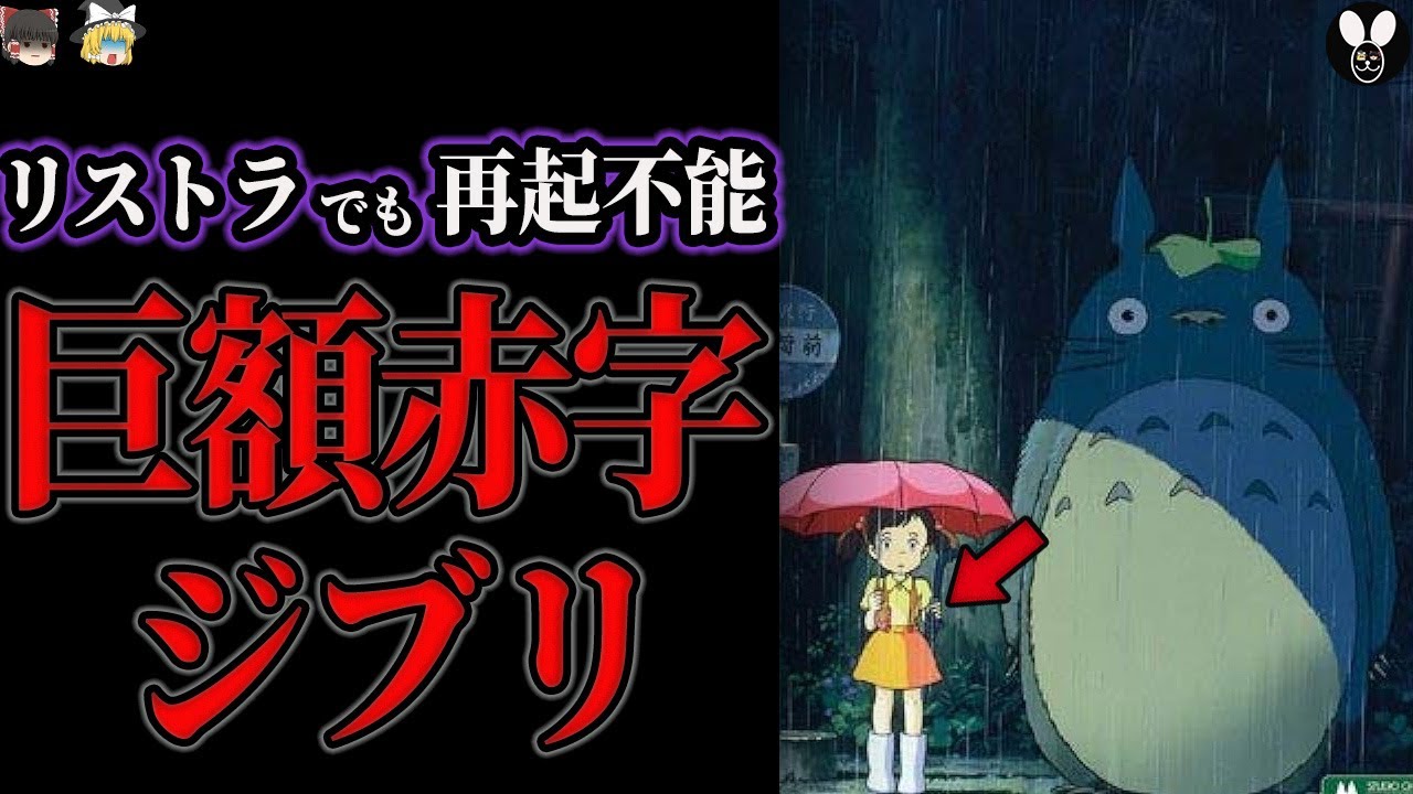 大コケしたジブリ映画7選