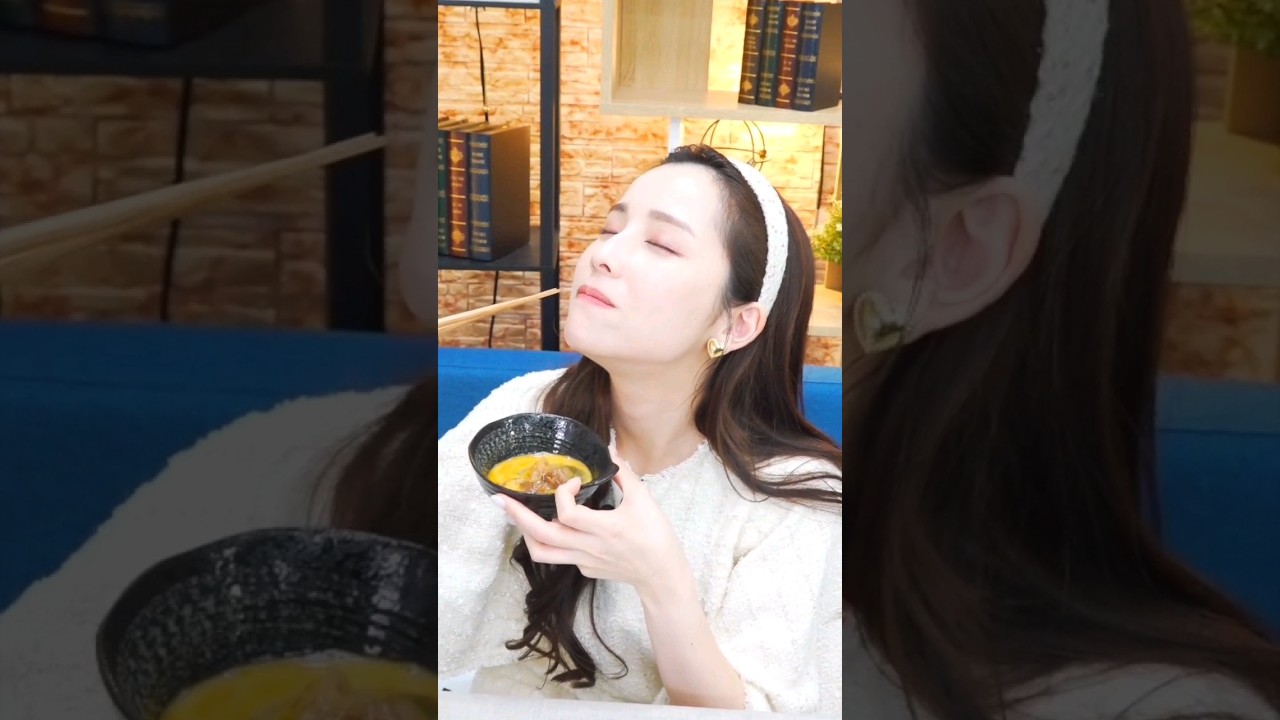 【松雪彩花】続・高尚な食リポをするあやちさん #ウェザーニュース #晴れのちショッピング #松雪彩花