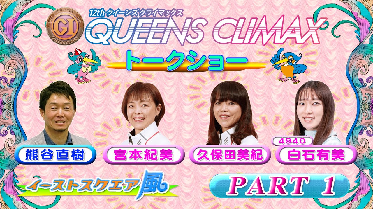 熊谷直樹さん×宮本紀美さん×久保田美紀さん×白石有美選手スペシャルトークショー Part 1
