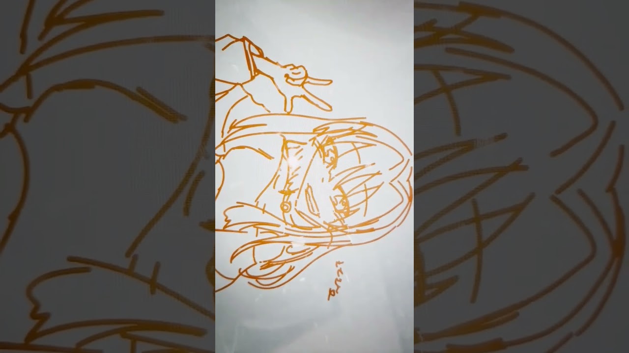 えとちゃんっ！#カラフルピーチ #バズれ #イラストメイキング #えとさん