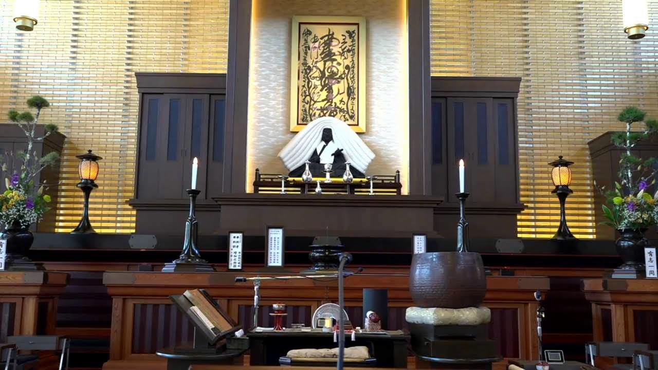 1月17日　開導日扇聖人御命日総講　〽︎弘通には過行方を習はずに成行末の人機はかれよ