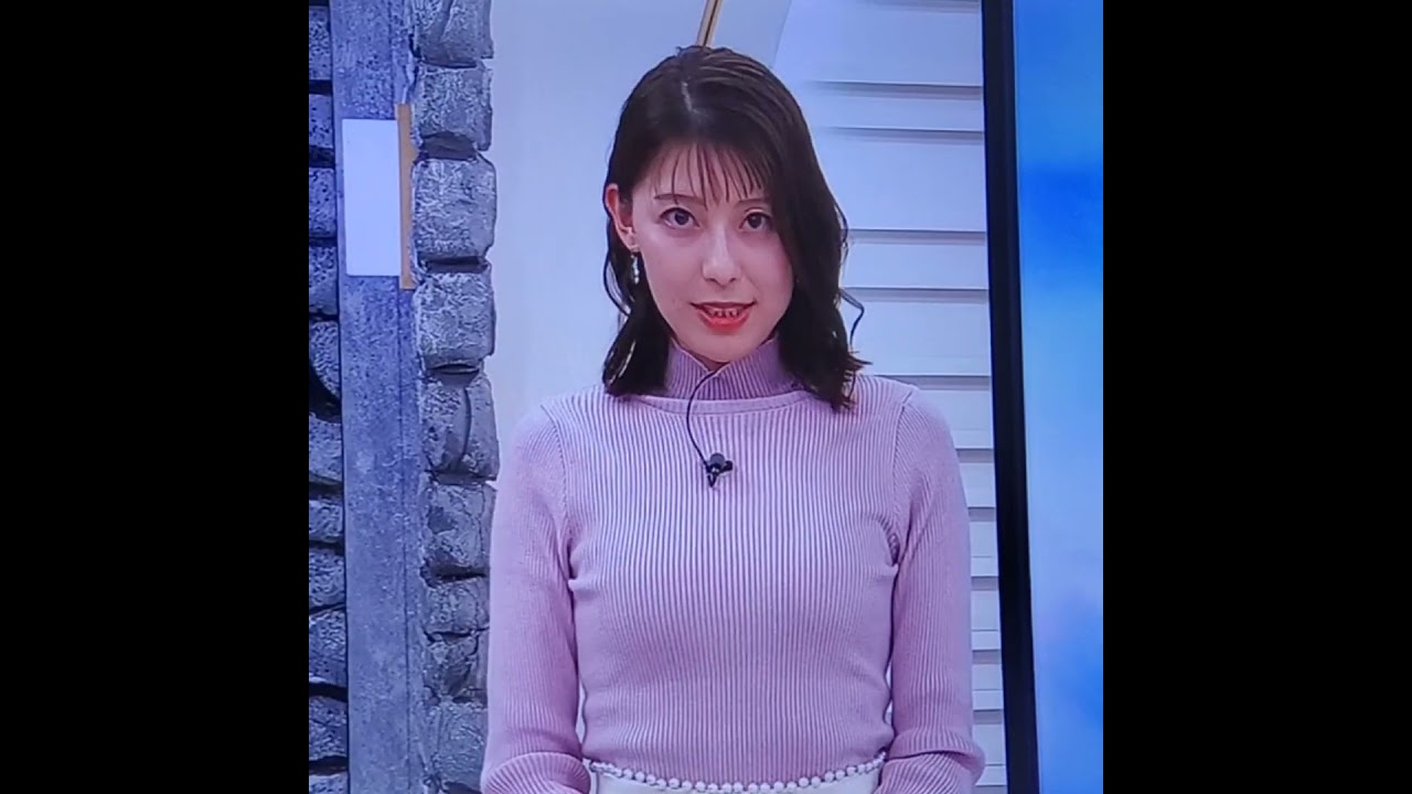 かわいい！上村彩子アナ　#shorts　20240120　#かみむー