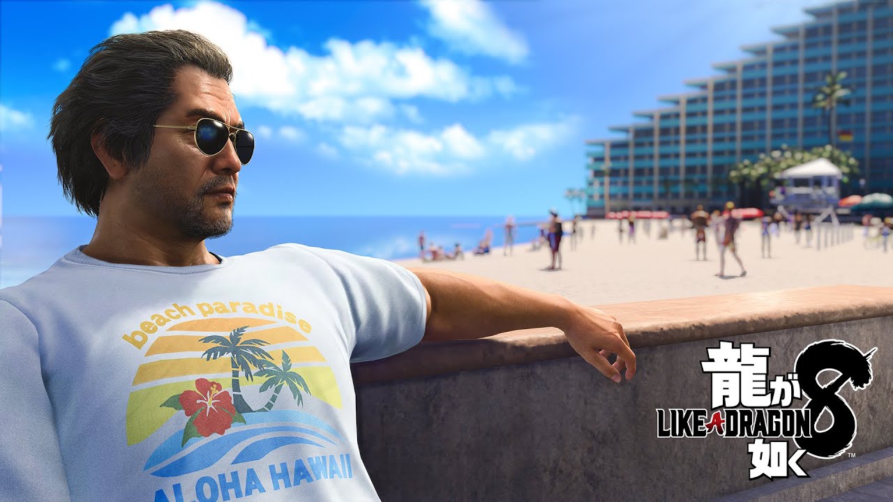 『龍が如く８』CM 足立宏一 編