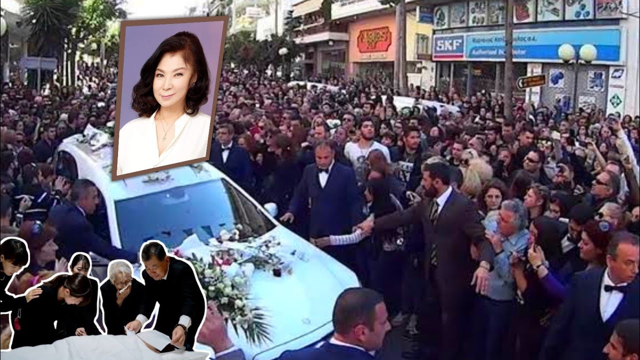 歌手・八代亜紀さん最後の葬儀ビデオ