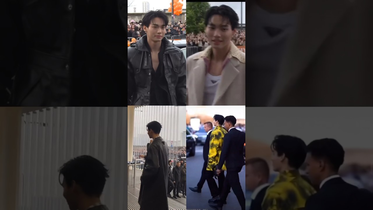 Win Metawin - Prada Ambassador #PradaFW24xWIN #PradaFW24 #winmetawin #MilanFashionweek #MFW2024 #MFW