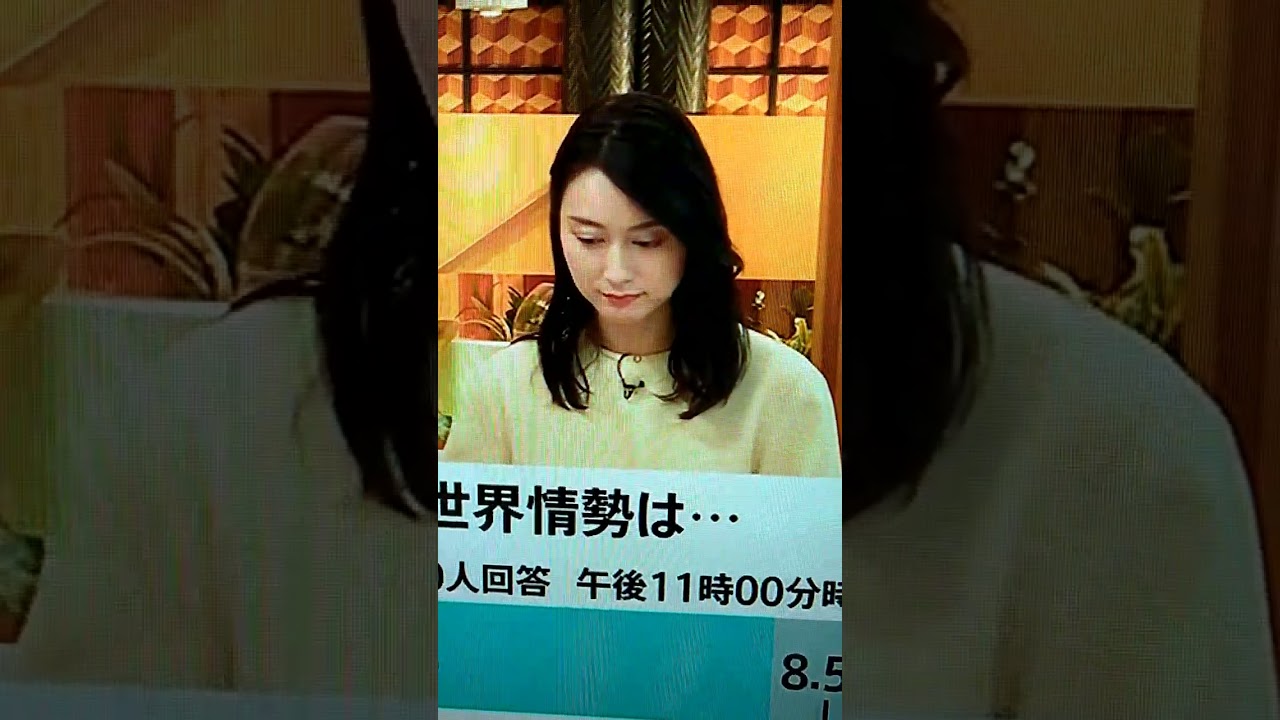 シン▪小川彩佳23と能登応援団278