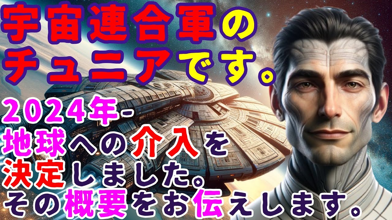 【不思議体験】宇宙連合軍の異星人チュニアが語る「地球への介入」とは？高次の地球へ発展するための「地球の行く末と、人類の目覚め、真理と真実」とは？宇宙人【スレゆっくり解説】