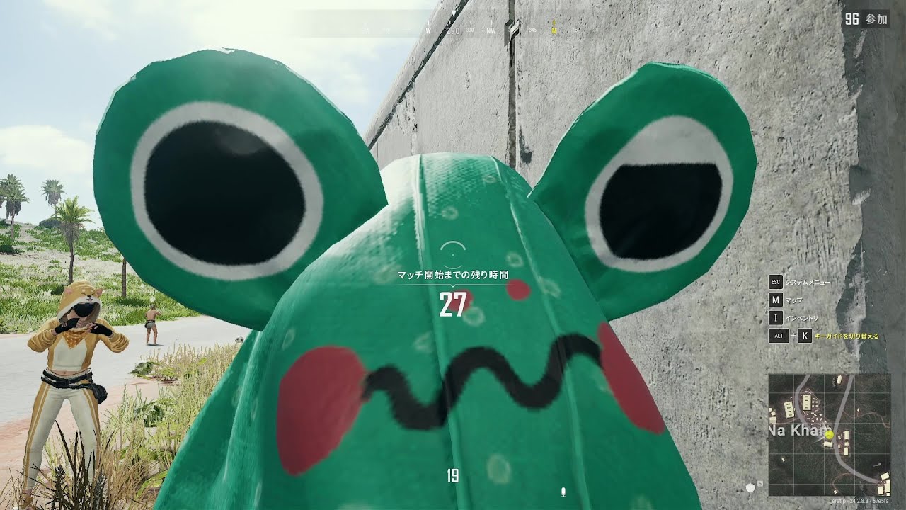 滝川クリステルみたいな感じになってるわけですけどね 【PUBG】 #145