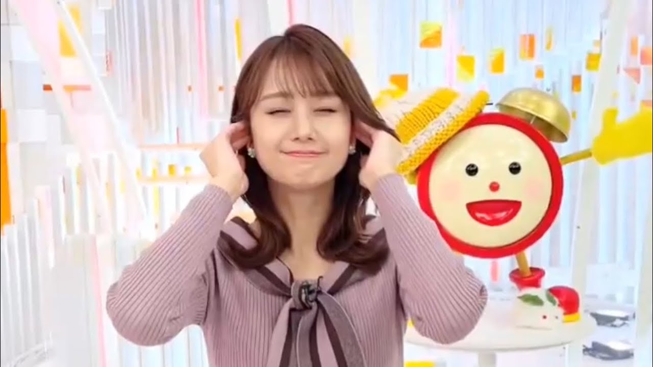 井上清華アナ（Seika_Inoue)2023.1.22のスマイルチャージ