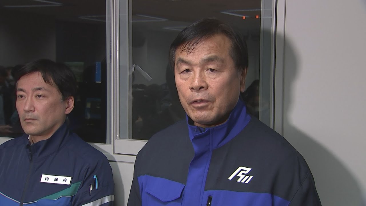 【能登半島地震】馳浩知事　石川県災害対策本部会議後のインタビュー（2024年1月14日）