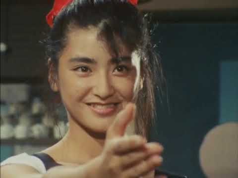 ポニーテールは振り向かない 第1話『炎の少女』1985年10月12日OA_1