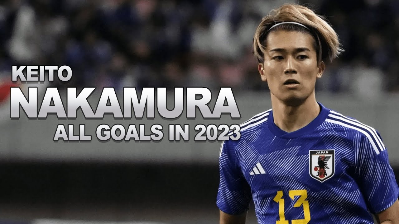 【日本代表】中村敬斗 全ゴール in 2023