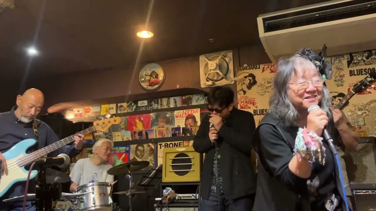 Ain't Nobody's Business If We Do（会陰部の歌）　小林万里子