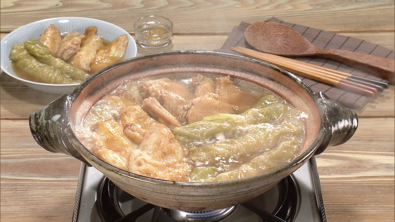 【3分クッキング公式】鶏手羽とキャベツのおでん