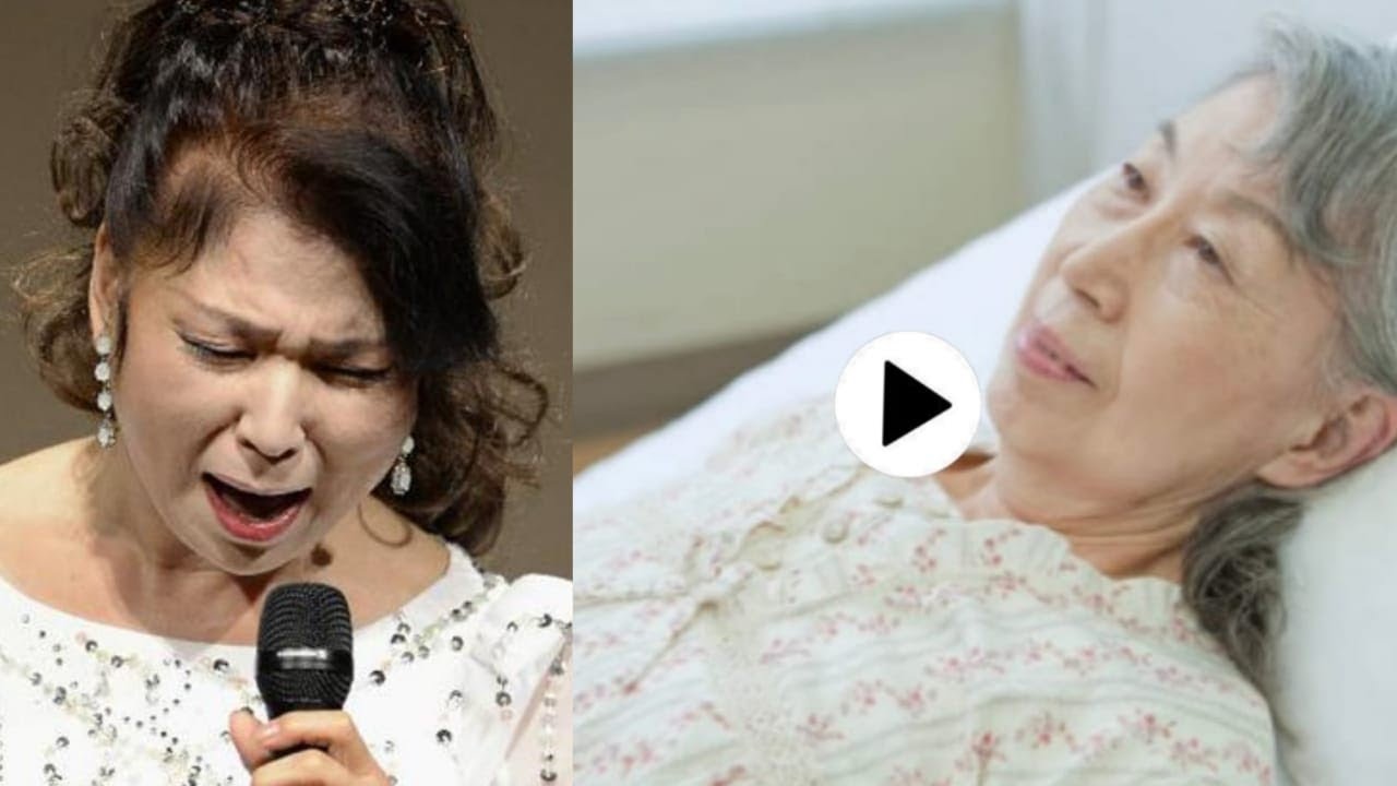 八代亜紀が亡くなる前の最後のビデオ😭😭😭