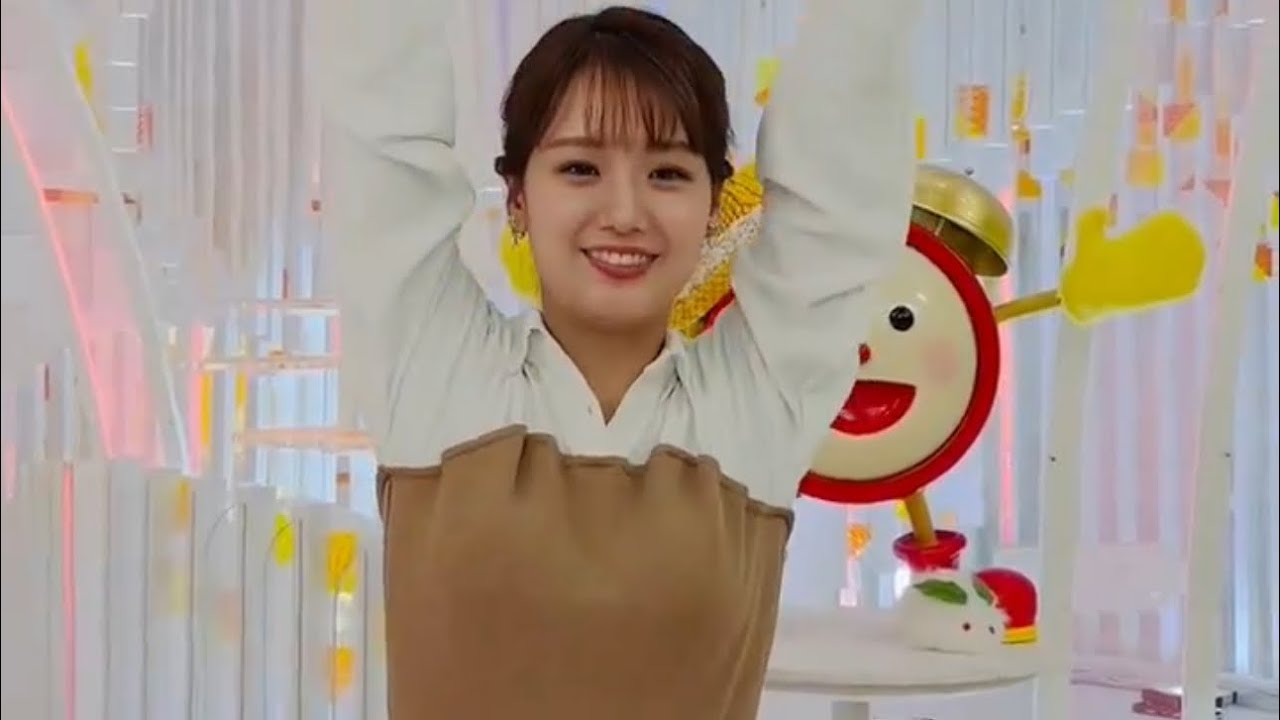 井上清華アナ（Seika_Inoue)2023.1.24のスマイルチャージ