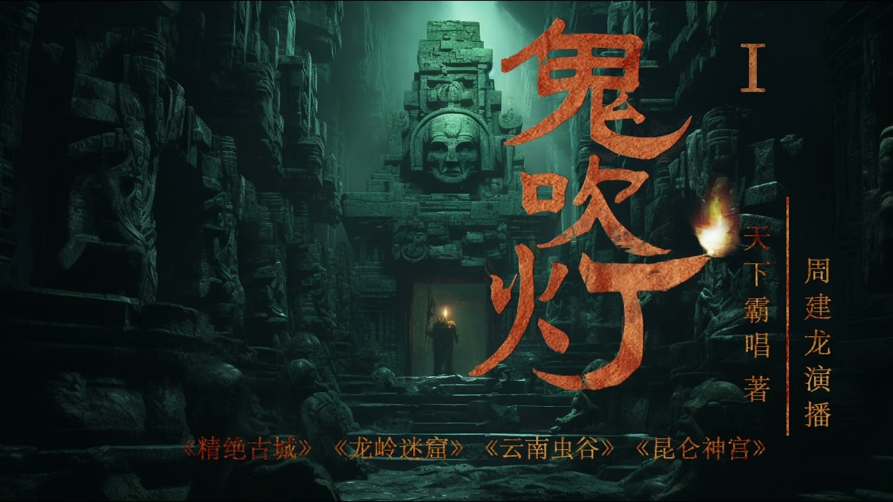 有声书《鬼吹灯》第一部|181-190| 天下霸唱  著| 周建龙演播