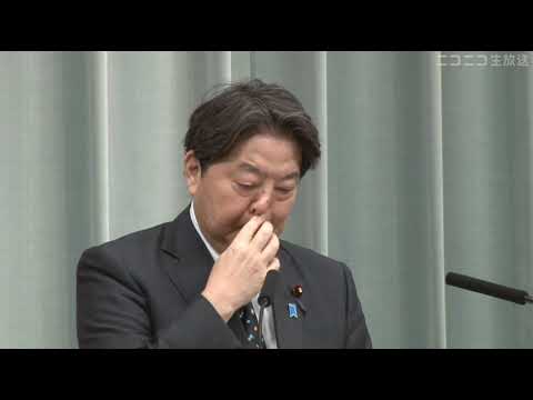 【令和6年1月15日】林芳正官房長官 記者会見
