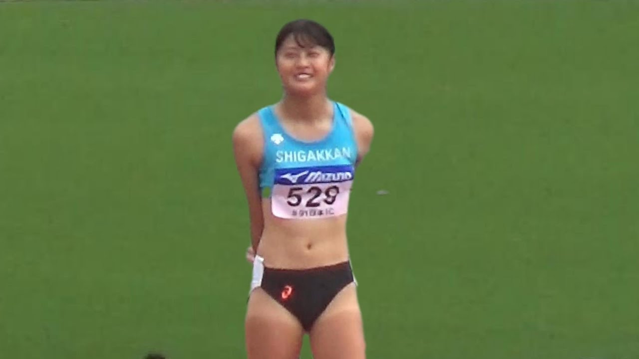 陸上日本インカレ2022 女子100mH準決勝 安藤愛未 至学館大学