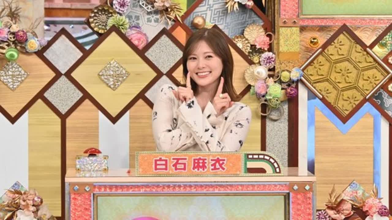 白石麻衣、斎藤ちはるアナと乃木坂46卒業後初共演　ホリケンにツッコまれる同期をかばう