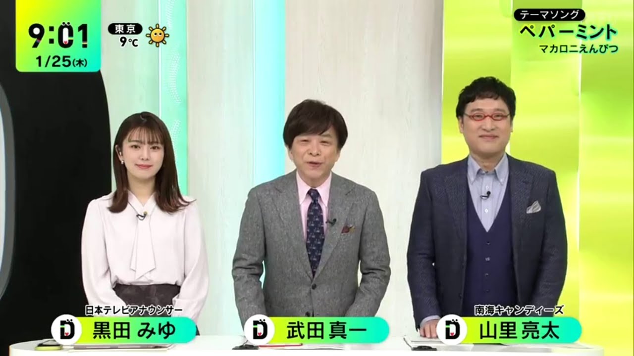 DayDay.【大雪で立ち往生▽感染最多“人食いバクテリア”対策は】1月25日