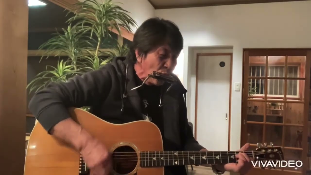 1月の新曲🌕「瞳の決意」田中としお/「満月だから歌いましょう！」作戦vol.12  2024年1月26日・満月