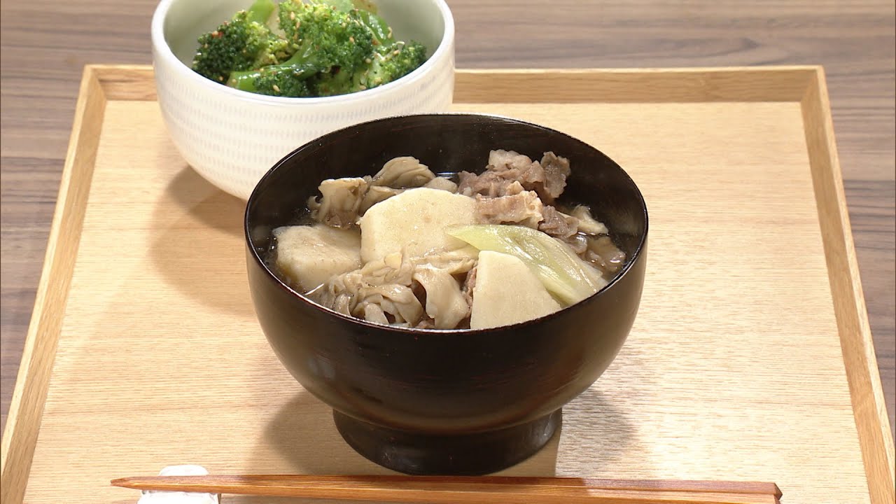 【3分クッキング公式】牛肉の芋煮